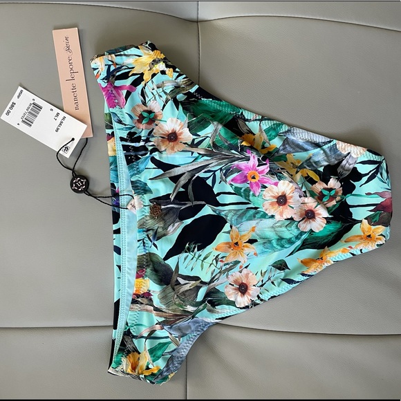 Nanette Lepore Bloomin’ Botanical bikini Bottom - Picture 3 of 4